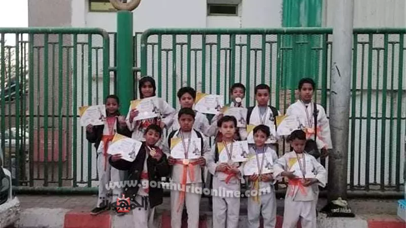 مركز شباب الأوسط قمولا بقنا يحصد مراكز متقدمة فى بطولة الجمهورية التنشيطية للكاراتيه