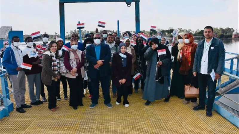 رئيس مياه القليوبية: سعداء بتدريب زملائنا من الدول الأفريقية والاطلاع على التجربة المصرية