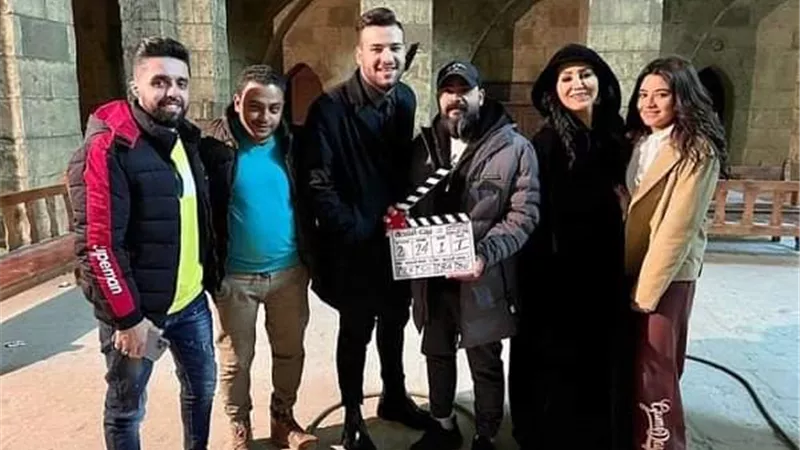 مسلم يعرض أغنية تتر مسلسل