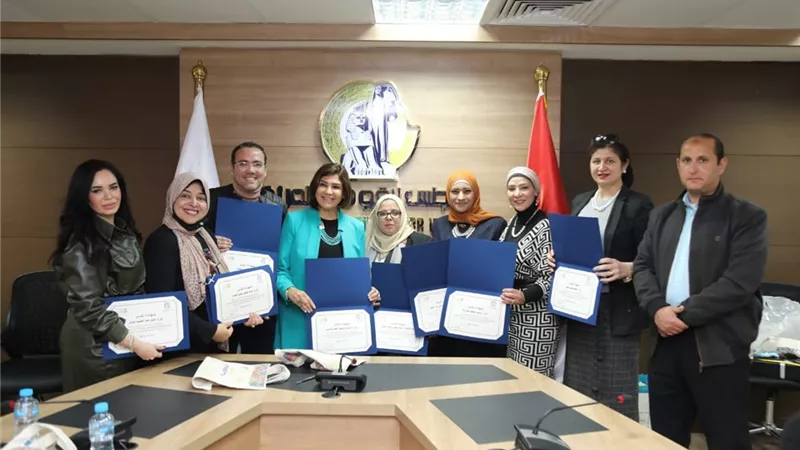 اعلام القومى للمرأة تُكرم الفائزين المشاركين في مبادرة شباب يغير الصورة