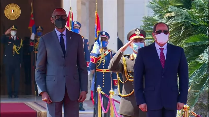 الرئيس السيسي ونظيره الرواندي يشهدان مراسم توقيع عدد من اتفاقيات التعاون