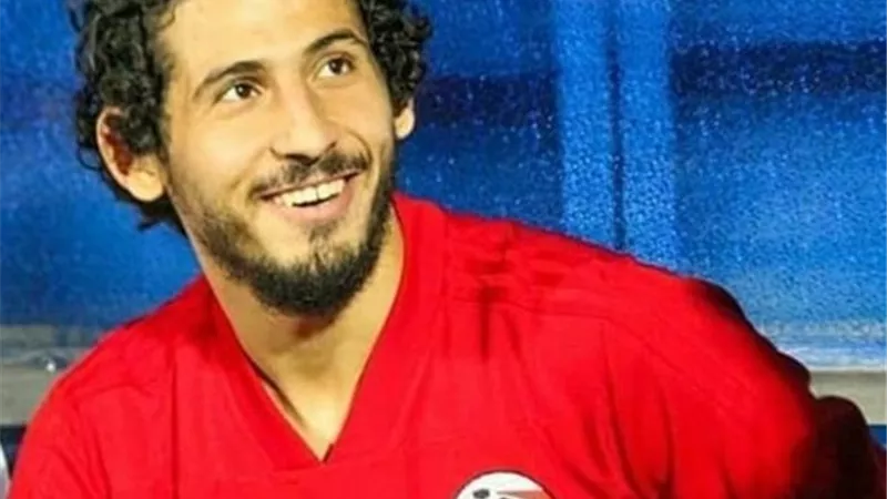 ربنا يكملها علي خير في مباراة العودة.. أحمد حجازي يهنئ منتخب مصر بالفوز على السنغال