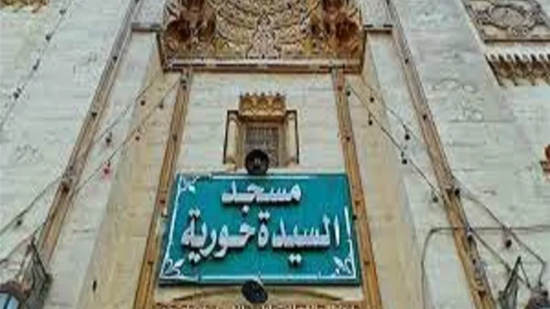 خلال شهر رمضان.. مساعدات لزواج الفتيات وإطعام مساكين بمسجد السيدة حورية ببنى سويف