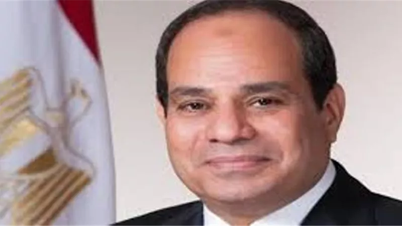 السيسى يؤكد أهمية التوصل لاتفاق قانونى وملزم حول تشغيل سد النهضة