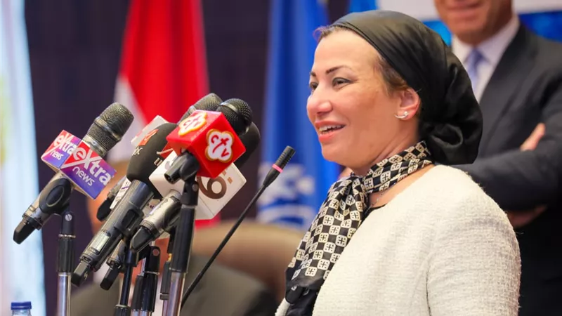 وزيرة البيئة تعلن اطلاق جائزة باسم الصحفية الراحلة سوزان زكى