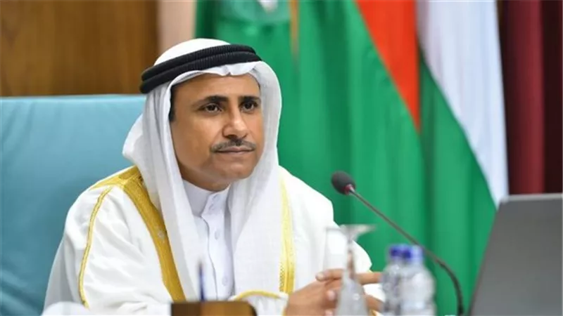 رئيس البرلمان العربي يبحث التعاون مع المنتديات البرلمانية الآسيوية