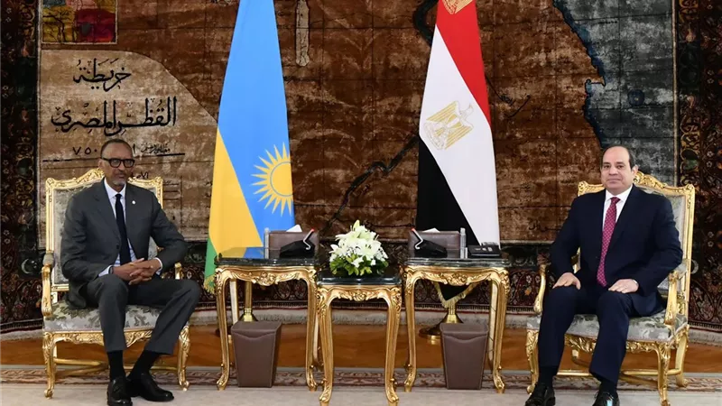 «سد النهضة.. الاتحاد الأفريقي.. الإصلاح المؤسسي».. تفاصيل المؤتمر الصحفي للرئيس السيسي ونظيره الرواندي