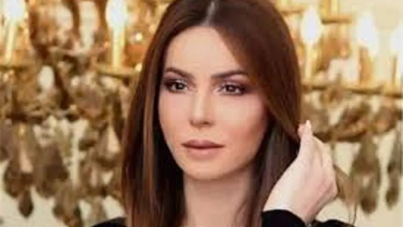 فريال يوسف طليقة مصطفى شعبان وأم لابنته الصغيرة