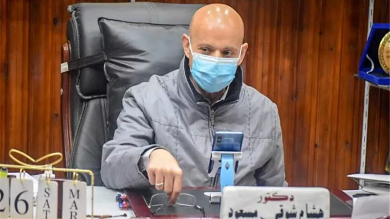 وكيل الصحة بالشرقية يناقش خطة تنفيذ حملة التطعيم ضد شلل الأطفال