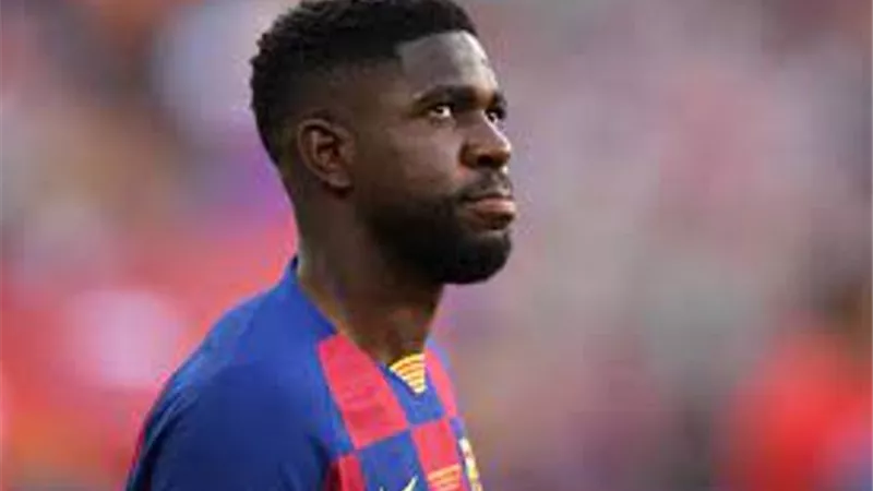 تقارير: اومتيتى يعانى فى برشلونة .. تعرف على السبب