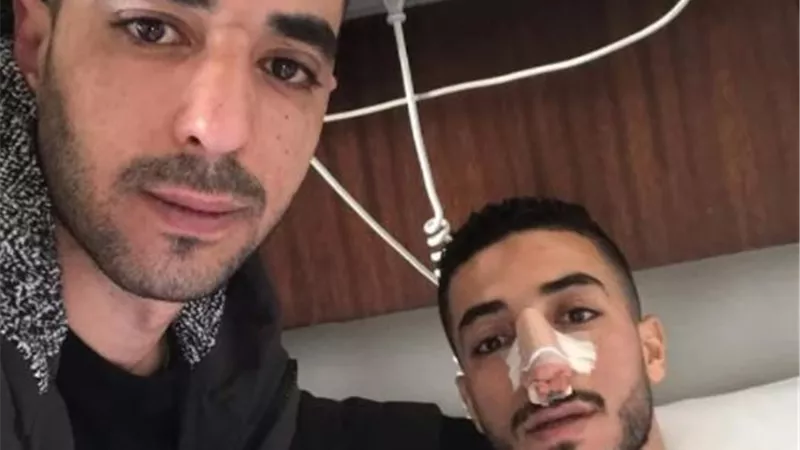عقب إجرائه جراحة فى الأنف .. محمد عبد المنعم: فى قلبى يابلدى والله