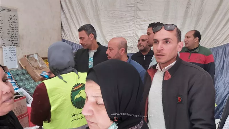 مستقبل وطن كفرالشيخ ينظم معرضا للسلع الغذائية المخفضة بمركز مطوبس