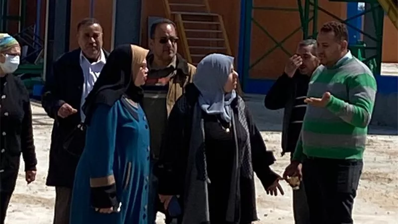 محافظ الدقهلية يتابع أعمال تطوير مصنع تدوير المخلفات بالمنزلة