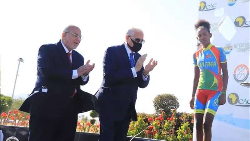 إريتريا تحصد ذهبية وفضيتين فى اليوم الرابع لبطولة إفريقيا للدراجات