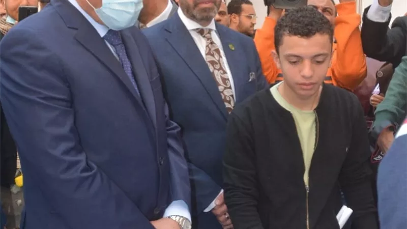 بحضور ١٧٠٠ شاب وفتاه محافظ الجيزة يفتتح فعاليات الملتقي التوظيفي للشباب اليوم ببولاق الدكرور