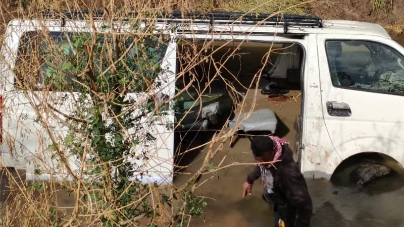 مصرع شقيقين في حادث مروري بقنا