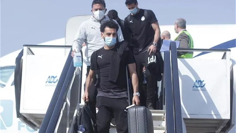 موعد سفر بعثة منتخب مصر الى السنغال