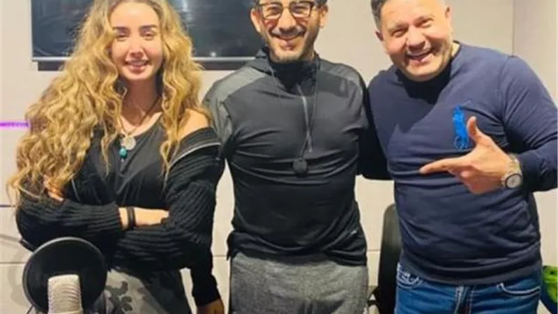 أحمد حلمى يواصل تصوير 