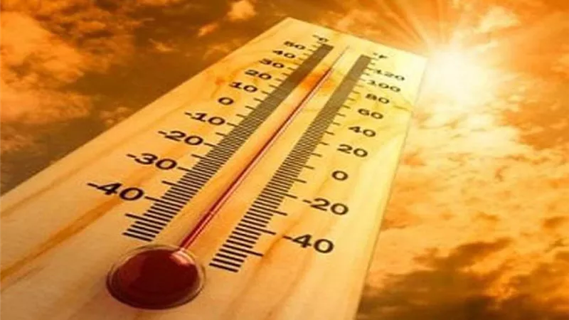 ارتفاع فى درجات الحرارة.. الأرصاد تكشف عن حالة طقس اليوم