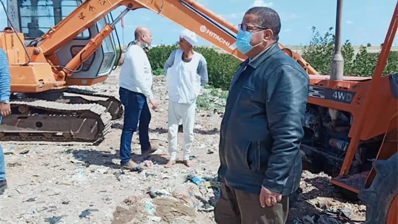 محافظ كفر الشيخ : إزالة 301 حالة تعدي على أملاك الدولة خلال المرحلة الثالثة للموجة 19