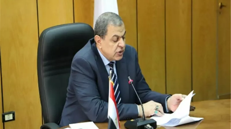 بالأسماء.. سعفان: تحويل 905 آلاف جنيه مستحقات العمالة المغادرة للأردن