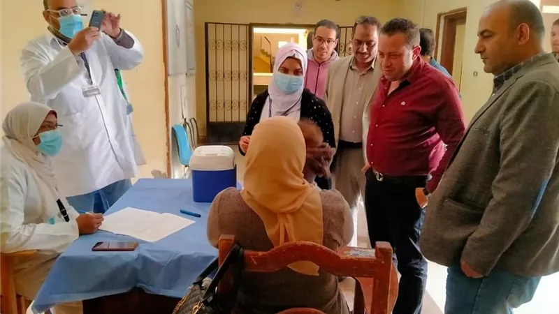 صحة جنوب سيناء تعلن عن انطلاق الحملة القومية للتطعيم ضد مرض شلل الاطفال