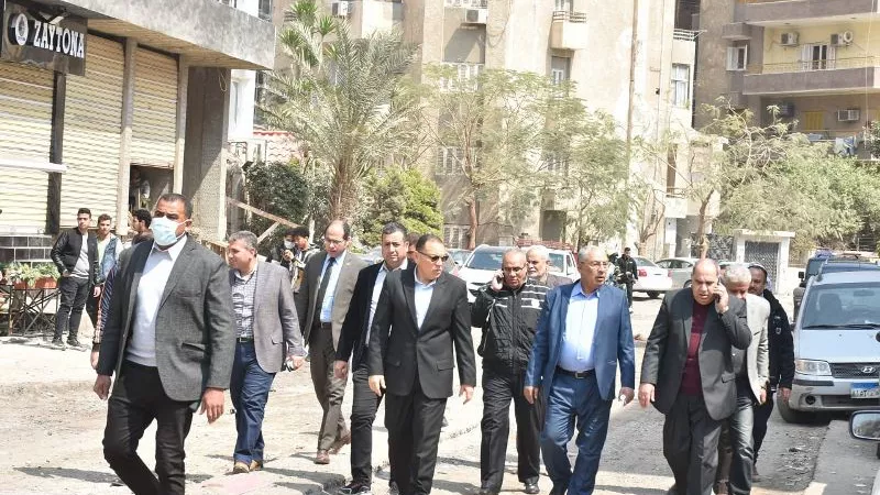 محافظ الشرقية يُشدد على سرعة الإنتهاء من أعمال التطوير الجارية بشارع عمر بن الخطاب بالزقازيق