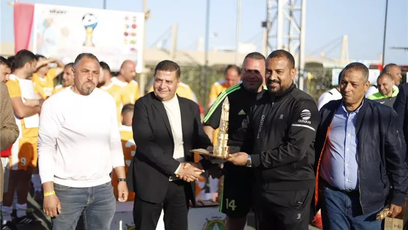 ارمينيا تحصد ذهبية البطولة العاشرة للصحفيين والاعلاميين
