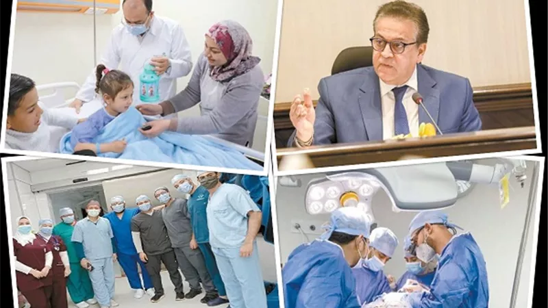 الصحة توفر حوالي مليوني خدمة طبية مجانية في برنامجي 