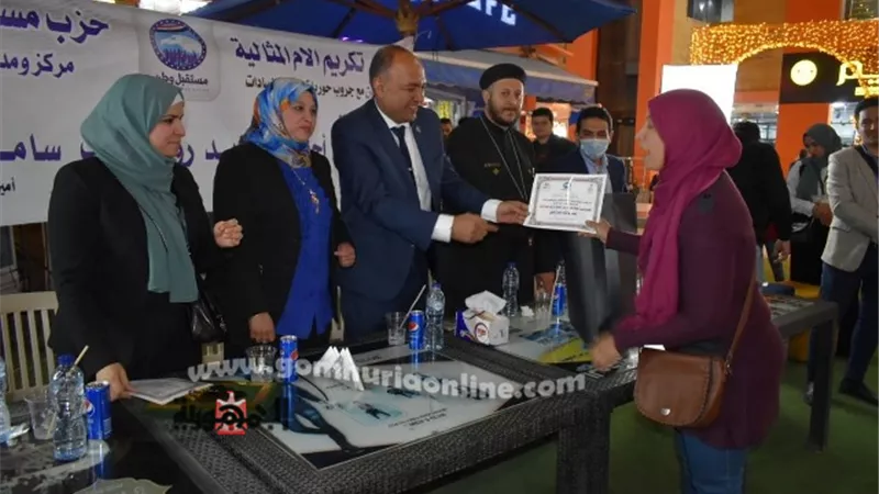 مستقبل وطن يكرم الأمهات المثاليات بمقر الحزب بمدينة السادات بالمنوفية