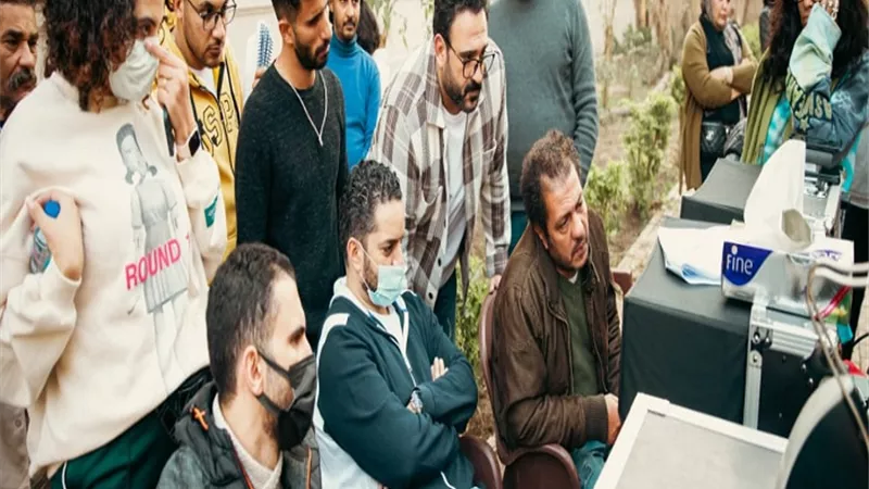 المخرج خالد الحلفاوي: 