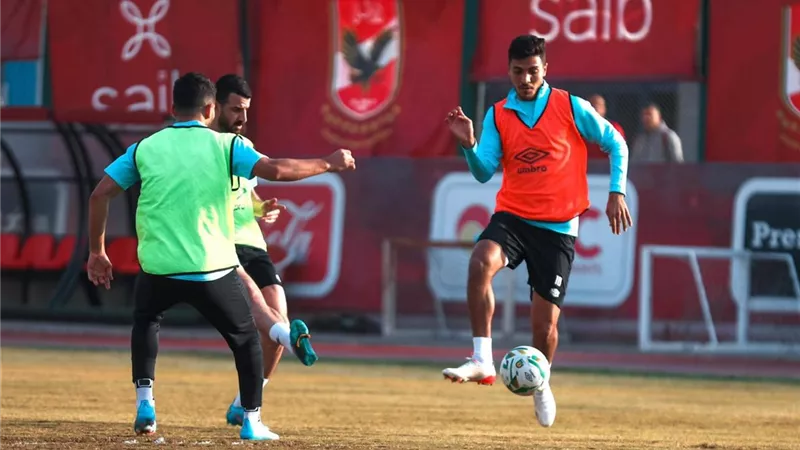الأهلي يستأنف تدريباته استعدادًا للهلال السوداني بدورى الابطال