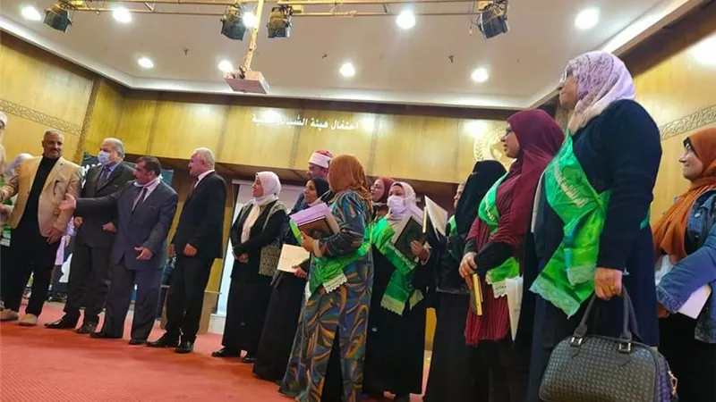 التضامن الاجتماعي بالقليوبية تكرم الام المثالية عن الشباب والرياضة