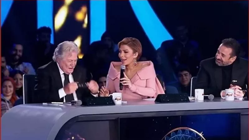 مليون مشاهدة لمغازلة أصالة لحسين فهمي وغنائها 