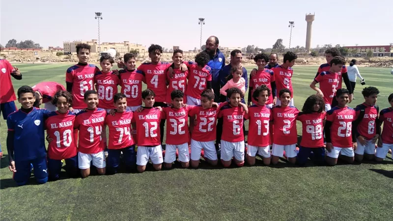 مواليد 2009 .. النصر يصعد لدور الـ 4 بعد الفوز بهدفين أمام الأهلى بكاس منطقة القاهرة