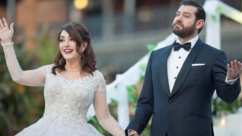 عمرو يوسف يهنئ زوجته بعيد ميلادها .. وكندة علوش ترد 
