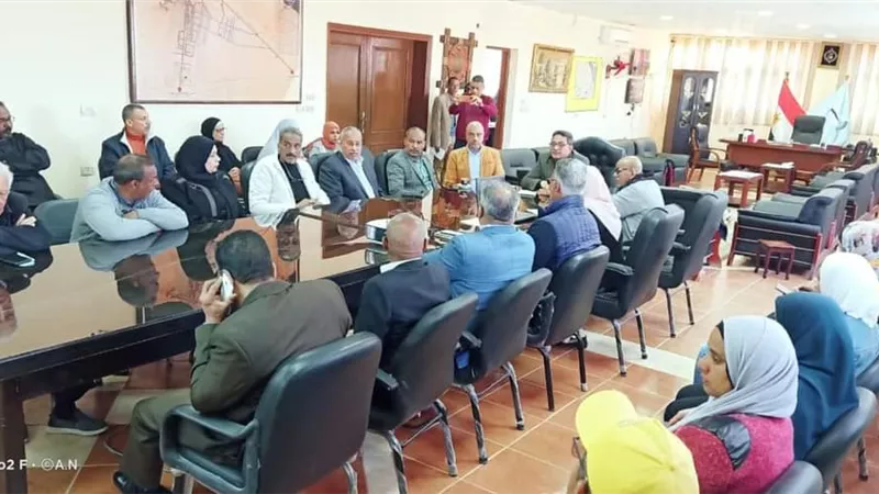 رئيس غارب : مناقشة الخطة الاستثماريه للعام المالى ٢٠٢٣/٢٠٢٢