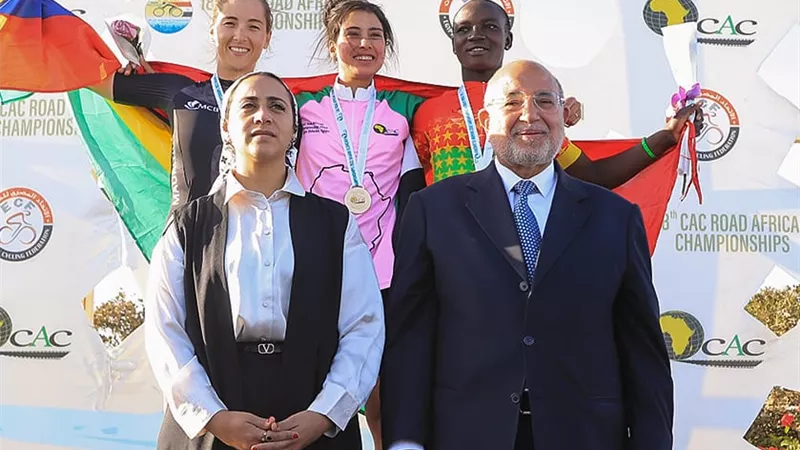 مصر تحصد ميدالية ذهبية في اليوم الأخير لبطولة إفريقيا للدراجات