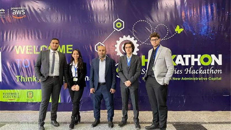 جامعة الجلالة تفوز بالمركز الثانى فى أول هاكاثون مصرى عن المدن الذكية