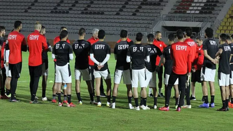 منتخب مصر يخوض مرانه الأخير بالسنغال اليوم