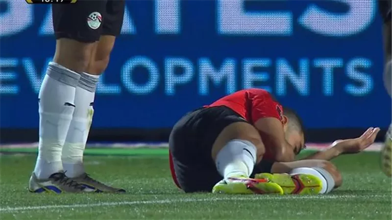 تعرف على موعد عودة محمد عبد المنعم للتدريبات