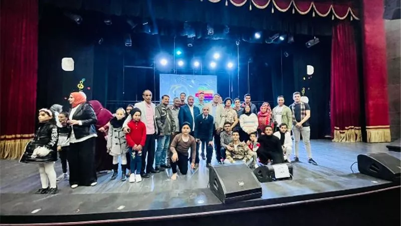 الحلم المصرى.. عرض مسرحى عن مبادرة 