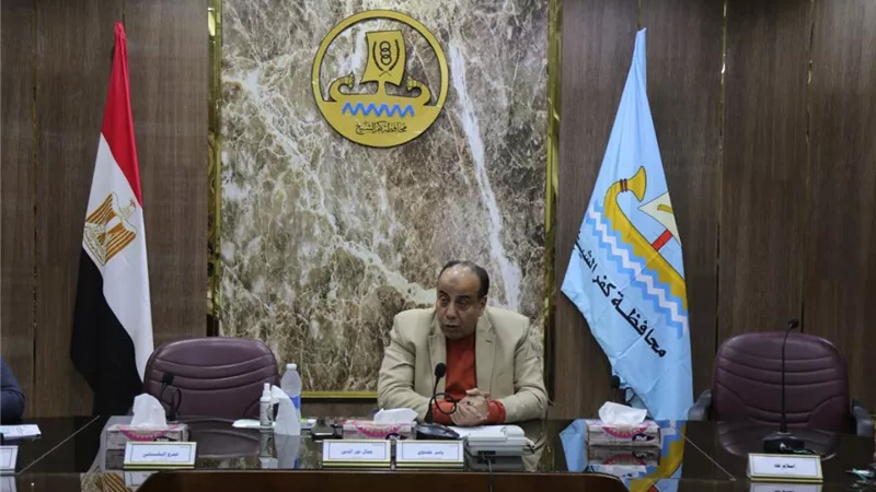 محافظ كفر الشيخ يحذر من التعدي على الأراضي الزراعية
