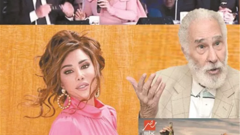 أصالة تحقق مليون مشاهدة بالغناء لحسين فهمي وكريم عبدالعزيز