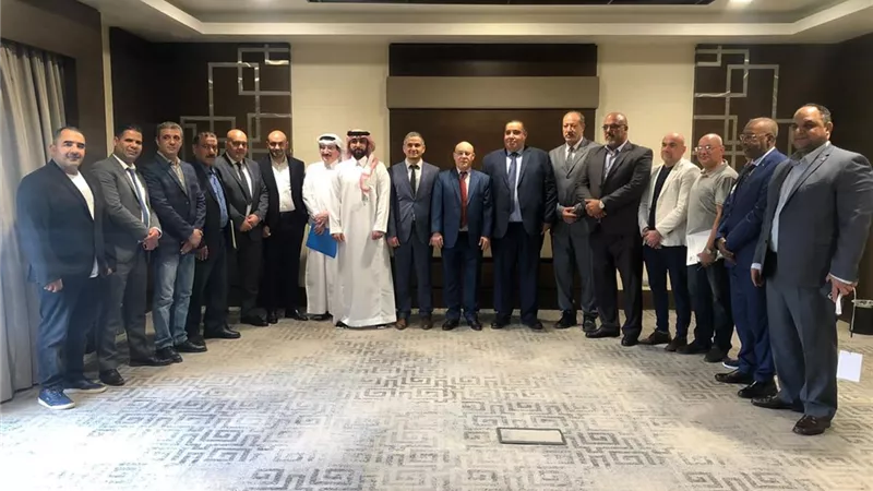 النوار نائبا لرئيس الإتحاد العربي للمصارعة .. بالتزكية
