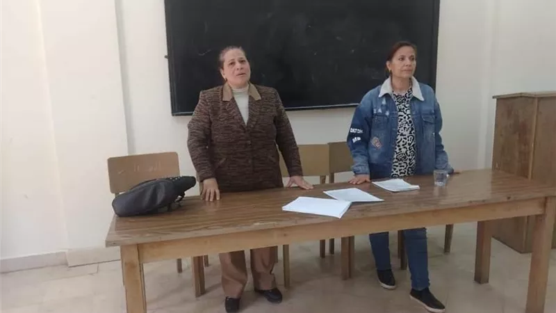 ندوة حول التغيرات المناخية بأهناسيا