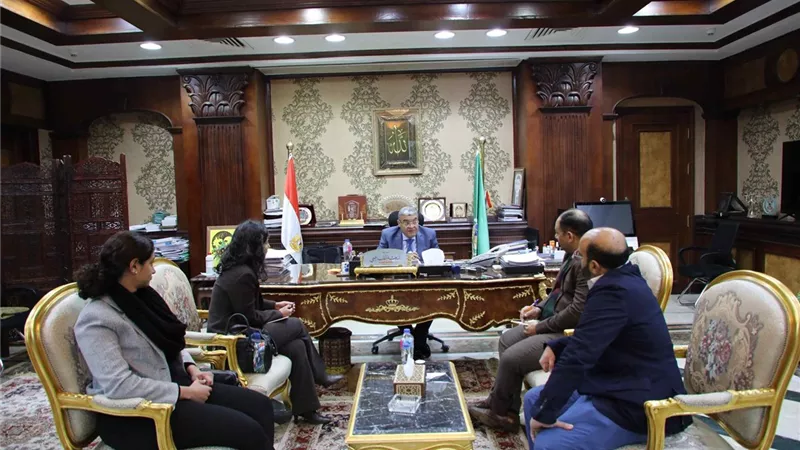 محافظ المنيا : الرئيس السيسى يضع ملف تنمية الصعيد على رأس الاولويات