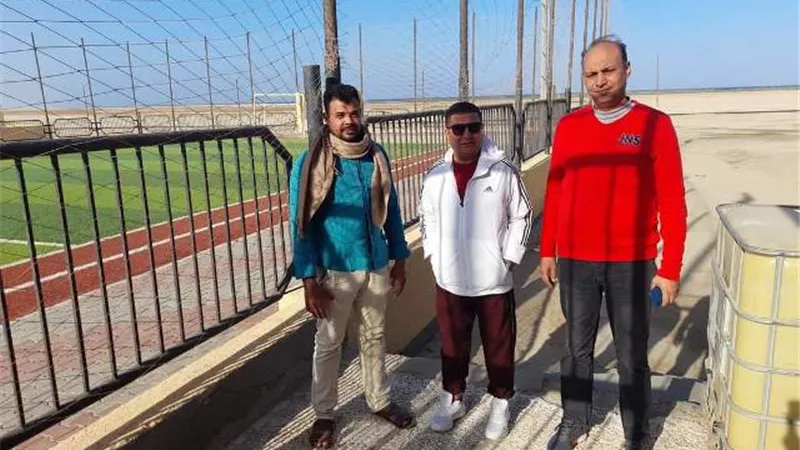 إستمرار أعمال المتابعة الإنشائية فى مدن جنوب البحر الأحمر.. بالصور