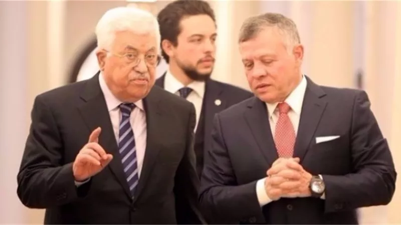 الملك الأردني يصل إلى رام الله للقاء الرئيس الفلسطيني