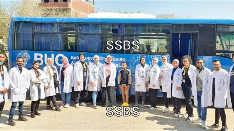 التكنولوجيا الحيوية بجامعة بدر تنظم حملة توعية بعنوان 